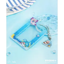 罐頭豬LuLu 海洋系列─ 亞克力卡套(海底探險)