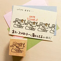 【日本SANBY】現在正在休息中印章 ‧ 玩遊戲
