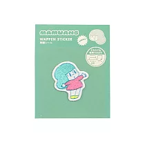 【日本FRONTIER】MAMUANG 刺繡貼紙 ‧ MAMUANG