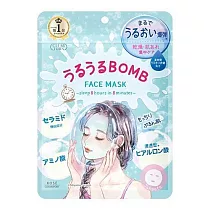 【KOSE】CLEAR TURN 插畫系列─7枚入 (爆彈保濕療癒)