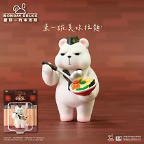 星期一的布魯斯─白熊阿酷吊卡