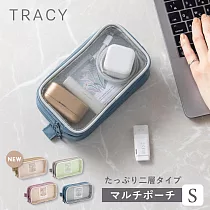 IROHA Tracy多功能收納包 (S)─蘭花紫