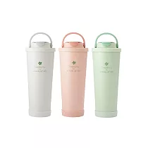 【Dashiang 大相】真空手提隨行杯 830ML 鵝絨白