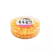 韓國EZ單色拼豆補充罐70g 正黃