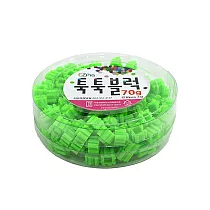 韓國EZ單色拼豆補充罐70g 亮綠