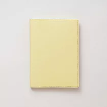 TAKE A NOTE 時效日誌專用書衣 A5 淺黃