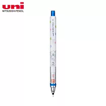 UNI 限定 蠟筆小新 KURUTOGO 旋轉自動鉛筆0.5 白狗(白桿)