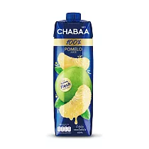 《CHABAA》啜吧─100%柚子佐葡萄果汁(有效日期2025/7/23)