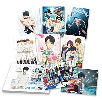 Free!十周年─收藏複製畫集─Water Boys Water Boys