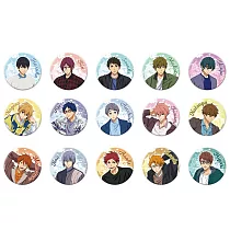 Free!十周年─圓形磁鐵─15款隨機 15款隨機