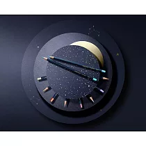 【CDA 瑞士卡達】宇宙星河色鉛筆組 (2024聖誕特別版) ─ 10支