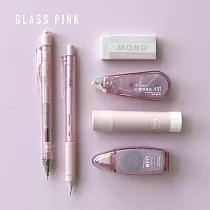 【TOMBOW日本蜻蜓】MONO Pastel glass 限量組合包 ─全系列 玻璃粉