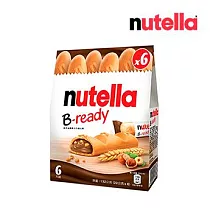 【nutella能多益】榛榛果可可威化棒6入組(到期日2025/8/10)