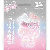 HELLO KITTY50TH造型悠遊卡─clear kitty【受託代銷】