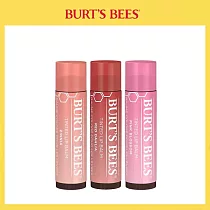 Burt’s Bees 塗鴉彩色唇膏 3入組