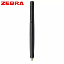 ZEBRA BLEN 防震原子筆0.5限定貓毛色 黑