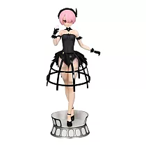【日本正版授權】拉姆 鳥籠洋裝 Ver. 公仔/模型 22cm Exceed Creative 從零開始的異世界生活