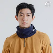 ADISI 雙層超細纖維抗風圍脖 AS24050 (F)|保暖 快乾 抗靜電 輕抗風 青黛藍/海青