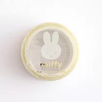 【日本Green Flash】Miffy米飛兔系列 金箔半透明裝飾膠帶 ‧ face