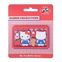 三麗鷗模型Supercard悠遊卡 HELLO KITTY【受託代銷】