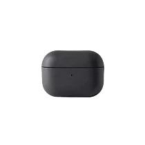 【MUJI 無印良品】耳機盒Pro/Pro2/深灰適用AirPods Pro/Pro2.深灰