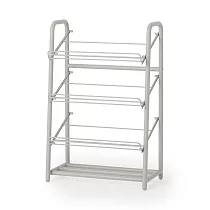 【MUJI 無印良品】鋼製鞋架寬53x深29x高79 cm