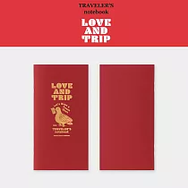 TRC Traveler’s Notebook LOVE AND TRIP限定─ 補充包空白