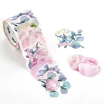 【日本bande】日本貼紙型和紙膠帶 ‧ 白芍花束
