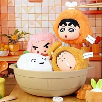 TOPTOY 蠟筆小新關東煮系列絨毛零錢包盲盒 _單入隨機款