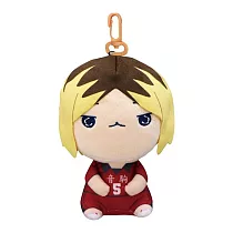 【日本正版授權】排球少年 MOCHIPICO 玩偶吊飾 娃娃/絨毛玩偶 ─ 孤爪研磨