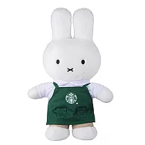 [星巴克]miffy綠圍裙