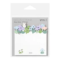 MIDORI 造型便條貼─ 花園