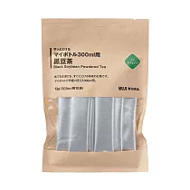 【MUJI 無印良品】速溶茶粉 無咖啡因黑豆茶13g(300ml用10入)