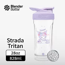 Blender Bottle|《Strada系列》三麗鷗系列 Tritan按壓式 防漏環保水壺28oz/828ml 酷洛米