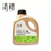 清檜 抗菌驅離萬用清潔劑600ml