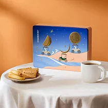 [星巴克]歐式綜合餅乾禮盒