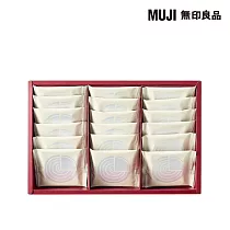 【MUJI 無印良品】禮盒 法蘭酥162g(9g×18入)