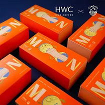 【黑沃咖啡】中秋禮盒 月光咬一口(濾掛咖啡10gx10包/蛋捲90g)
