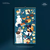 【wwiinngg】2026海報掛曆─與你同日Little corners in life