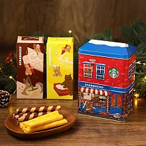 [星巴克]威化捲耶誕小屋