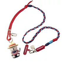 [星巴克]貢多拉船夫小熊手機掛繩組