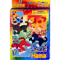《Hama 拼拼豆豆》1，500顆拼豆主題樂園包─貓與狗