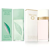 Elizabeth Arden 雅頓 綠茶、 真愛【100ml 組】