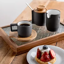 【JIA品家】紫泥 濃縮咖啡杯盤組
