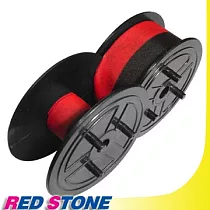 RED STONE for 紅黑圓盤 收銀機/記錄器 色帶(黑色&紅色)