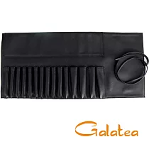 【Galatea葛拉蒂】皮套系列 15孔專業刷具收納皮套