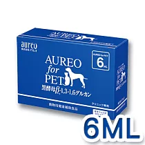 日本Aureo寵物補助食品(黑酵母β─Glucan)_6ml*30入(2盒入)