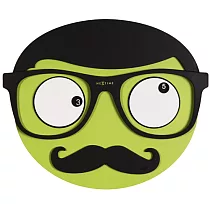 Mr.Mustache 翹鬍子先生掛鐘