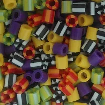 《Perler 拼拼豆豆》1000顆補充包─135號化妝舞會色系(特殊色)