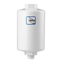 愛捷Aizia 除氯活膚沐浴過濾器 蓮蓬頭 (固定式BBS─102)白